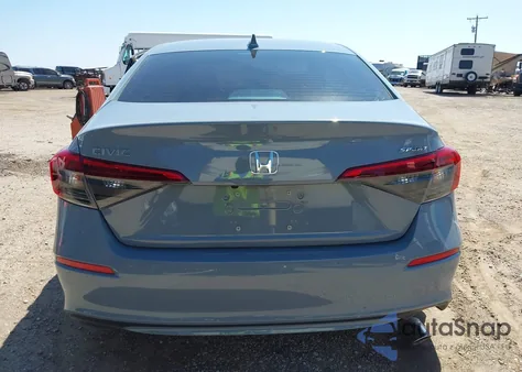 2024 Honda Civic Sport from USA, damaged, VIN 2HGFE2F55RH536138